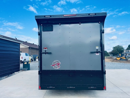 New 2026 Homesteader 7X14 Intrepid OHV Enclosed Trailer 7K