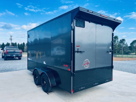 New 2026 Homesteader 7X14 Intrepid OHV Enclosed Trailer 7K