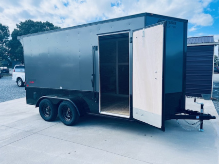 New 2026 Homesteader 7X14 Intrepid OHV Enclosed Trailer 7K