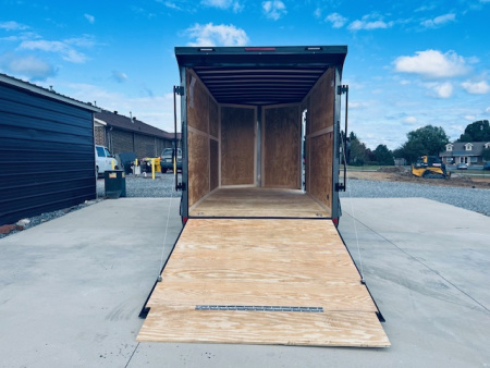 New 2026 Homesteader 7X14 Intrepid OHV Enclosed Trailer 7K