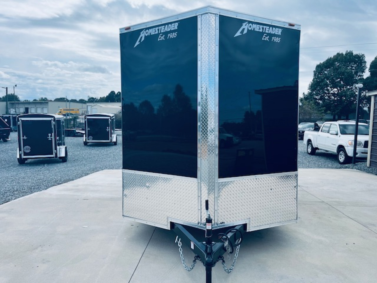 New 2026 Homesteader 7X14 Intrepid OHV Enclosed Trailer 7K