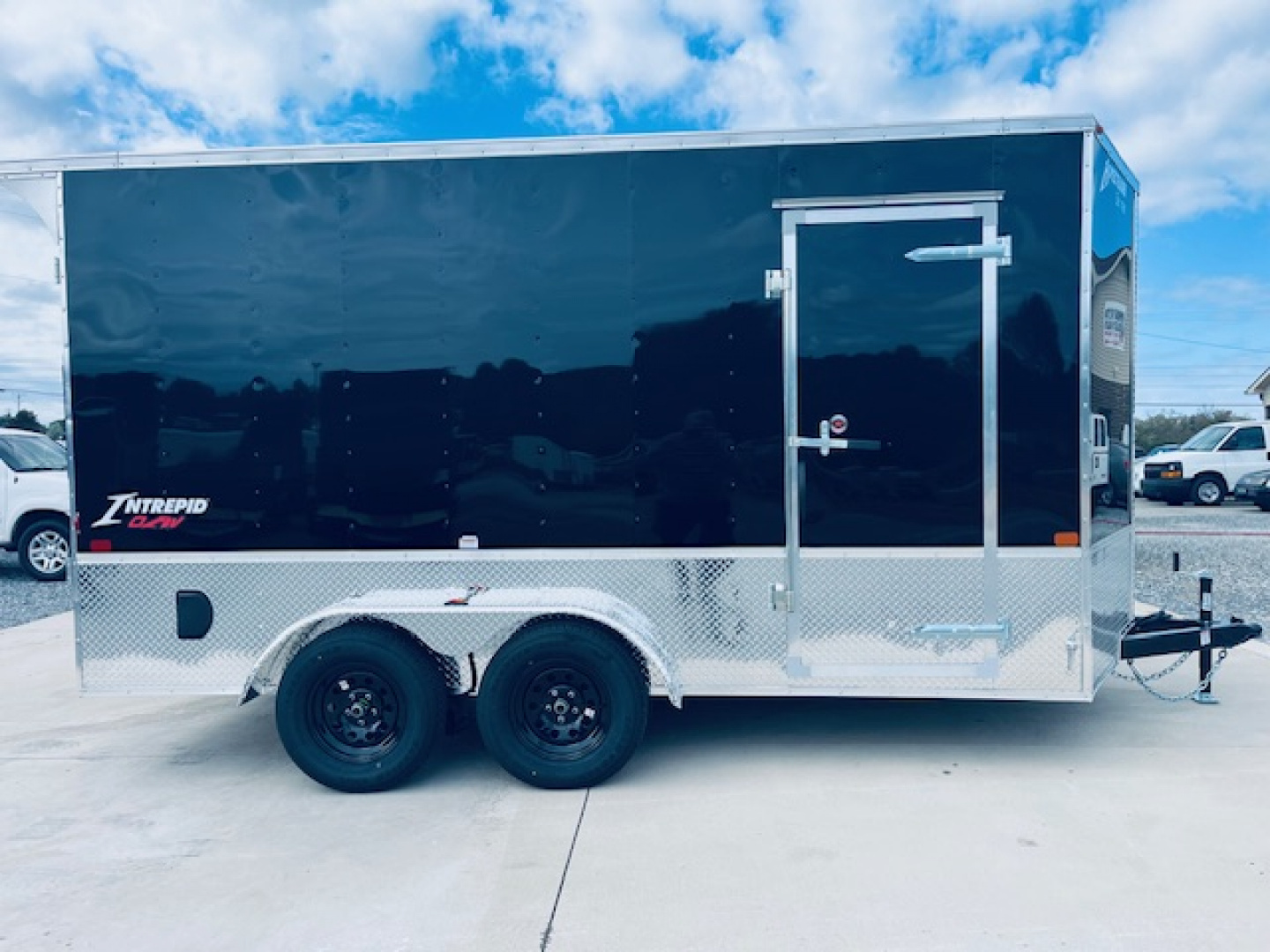 New 2026 Homesteader 7X14 Intrepid OHV Enclosed Trailer 7K