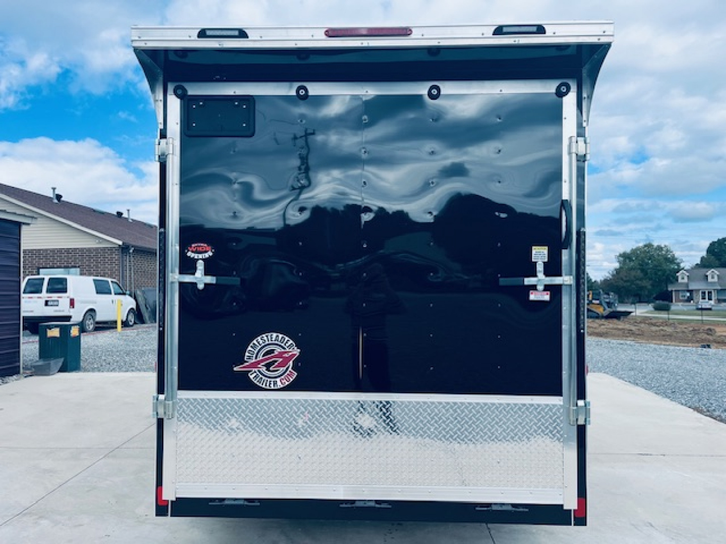 New 2026 Homesteader 7X14 Intrepid OHV Enclosed Trailer 7K