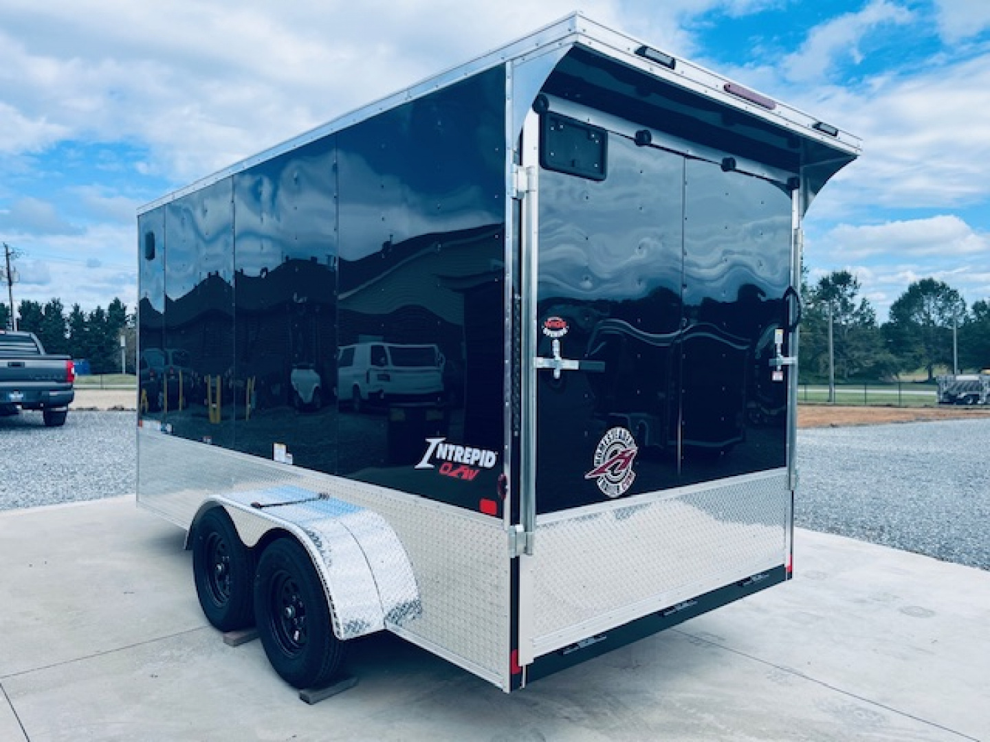 New 2026 Homesteader 7X14 Intrepid OHV Enclosed Trailer 7K