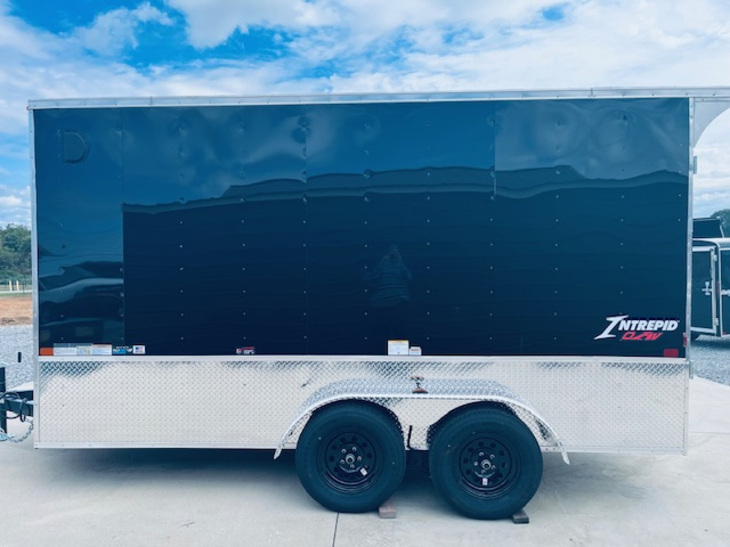 New 2026 Homesteader 7X14 Intrepid OHV Enclosed Trailer 7K