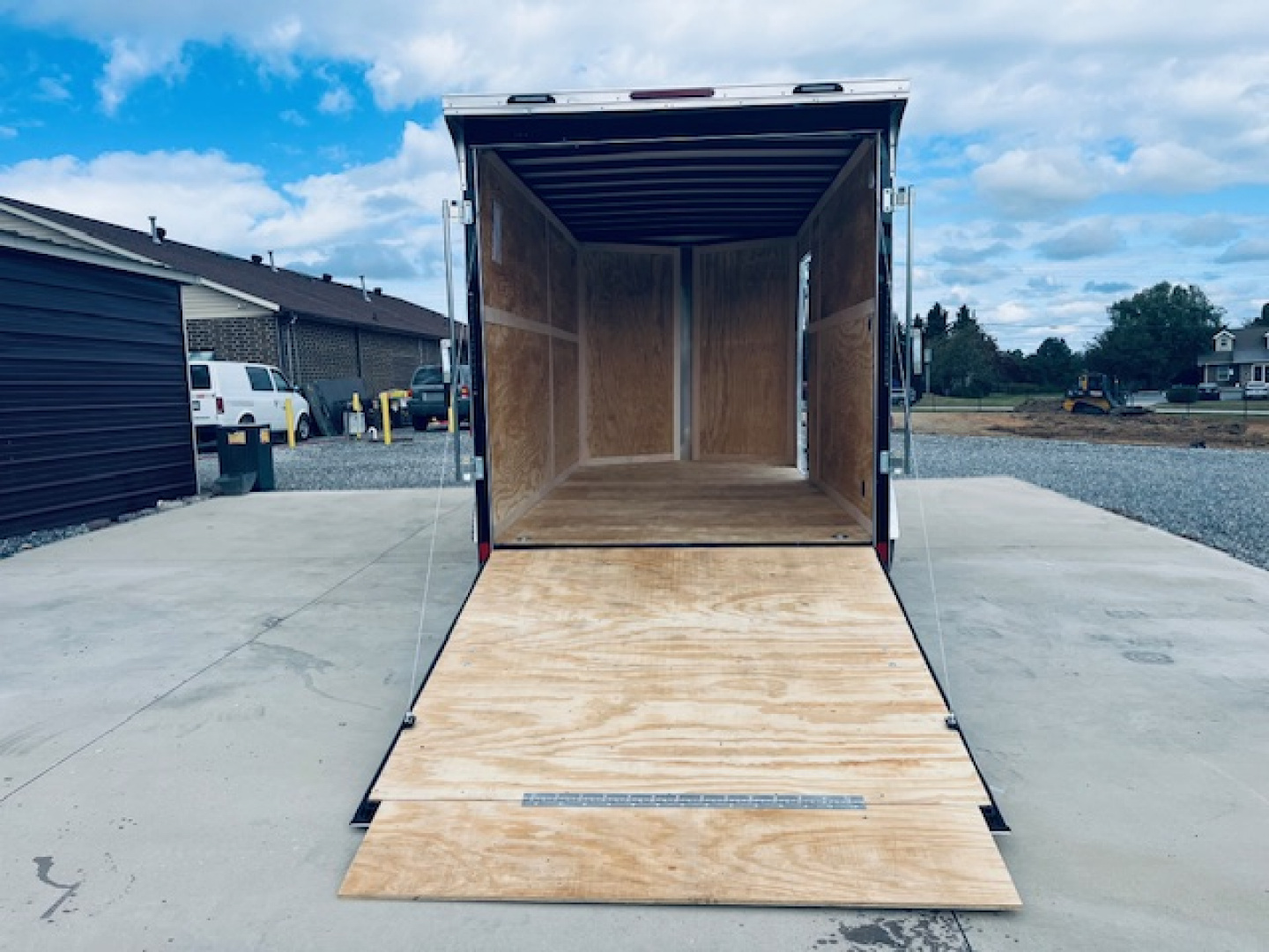 New 2026 Homesteader 7X14 Intrepid OHV Enclosed Trailer 7K