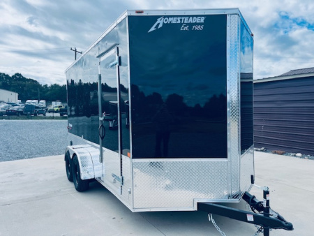 New 2026 Homesteader 7X14 Intrepid OHV Enclosed Trailer 7K