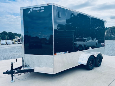 New 2026 Homesteader 7X14 Intrepid OHV Enclosed Trailer 7K