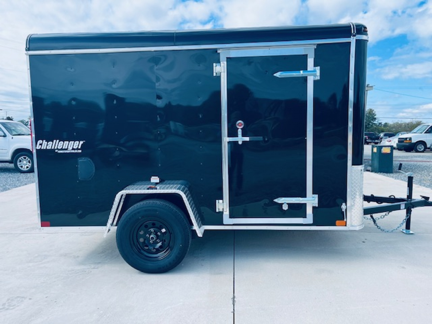 New 2026 Homesteader 6X10 Challenger Enclosed Trailer 3K