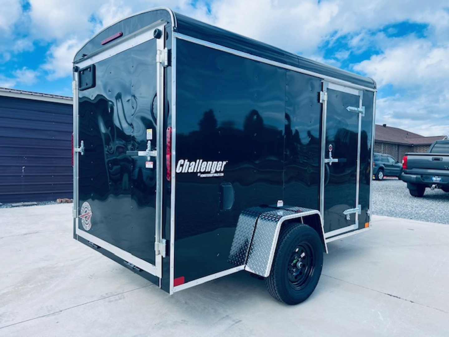 New 2026 Homesteader 6X10 Challenger Enclosed Trailer 3K