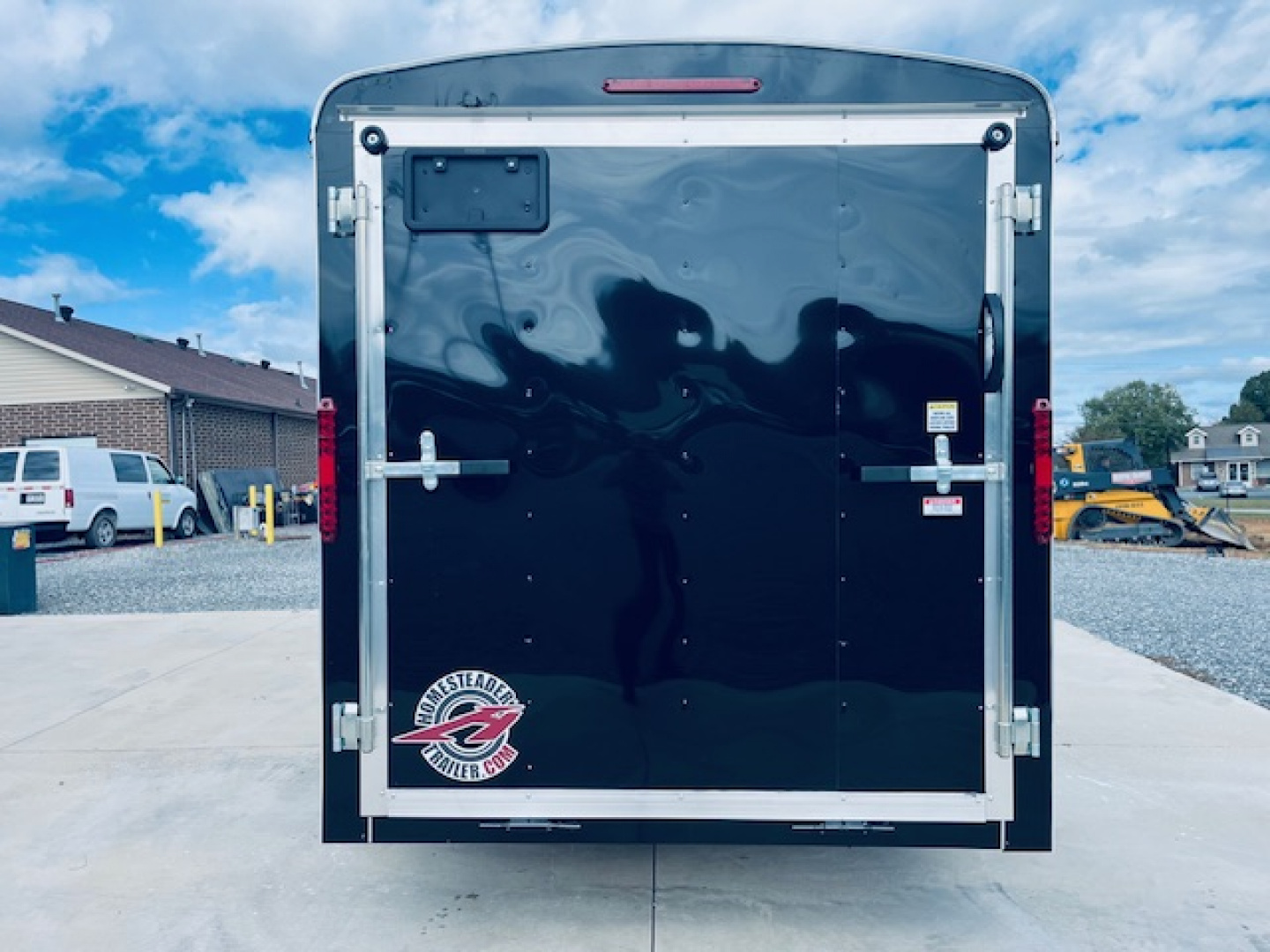 New 2026 Homesteader 6X10 Challenger Enclosed Trailer 3K