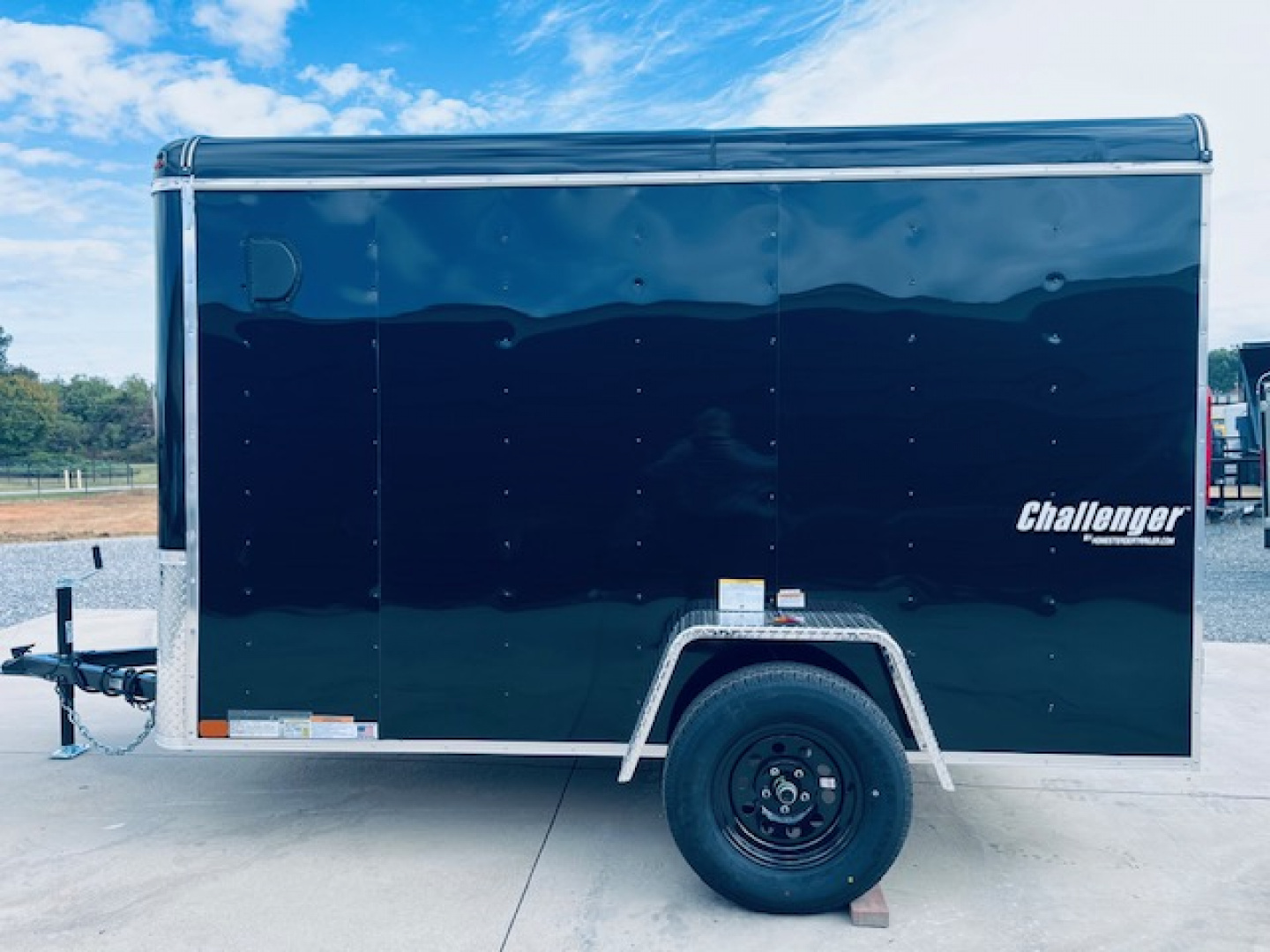 New 2026 Homesteader 6X10 Challenger Enclosed Trailer 3K