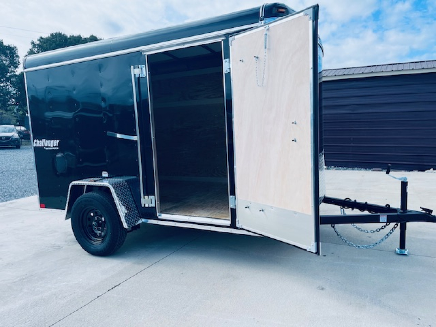 New 2026 Homesteader 6X10 Challenger Enclosed Trailer 3K