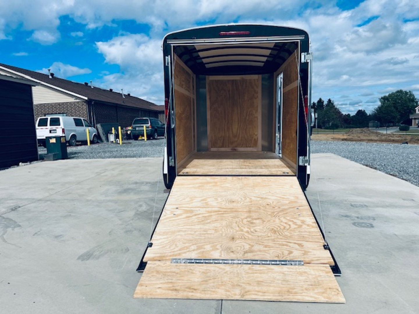 New 2026 Homesteader 6X10 Challenger Enclosed Trailer 3K