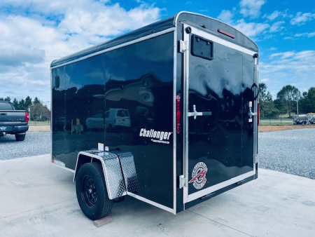 New 2026 Homesteader 6X10 Challenger Enclosed Trailer 3K