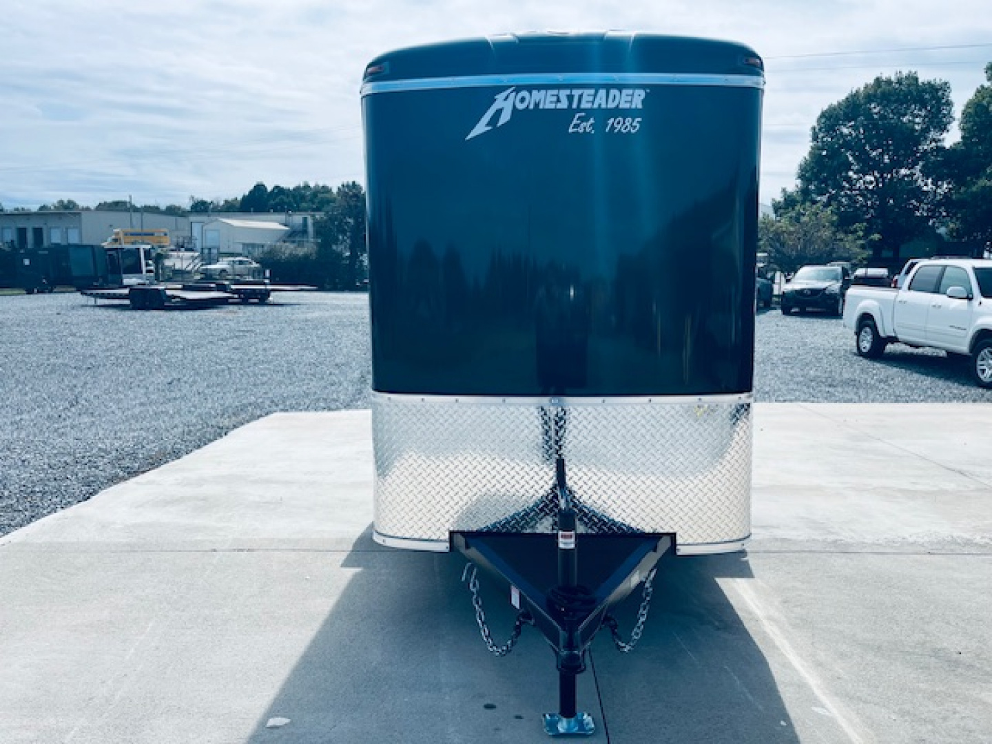 New 2026 Homesteader 5X8 Challenger Enclosed Trailer 3K