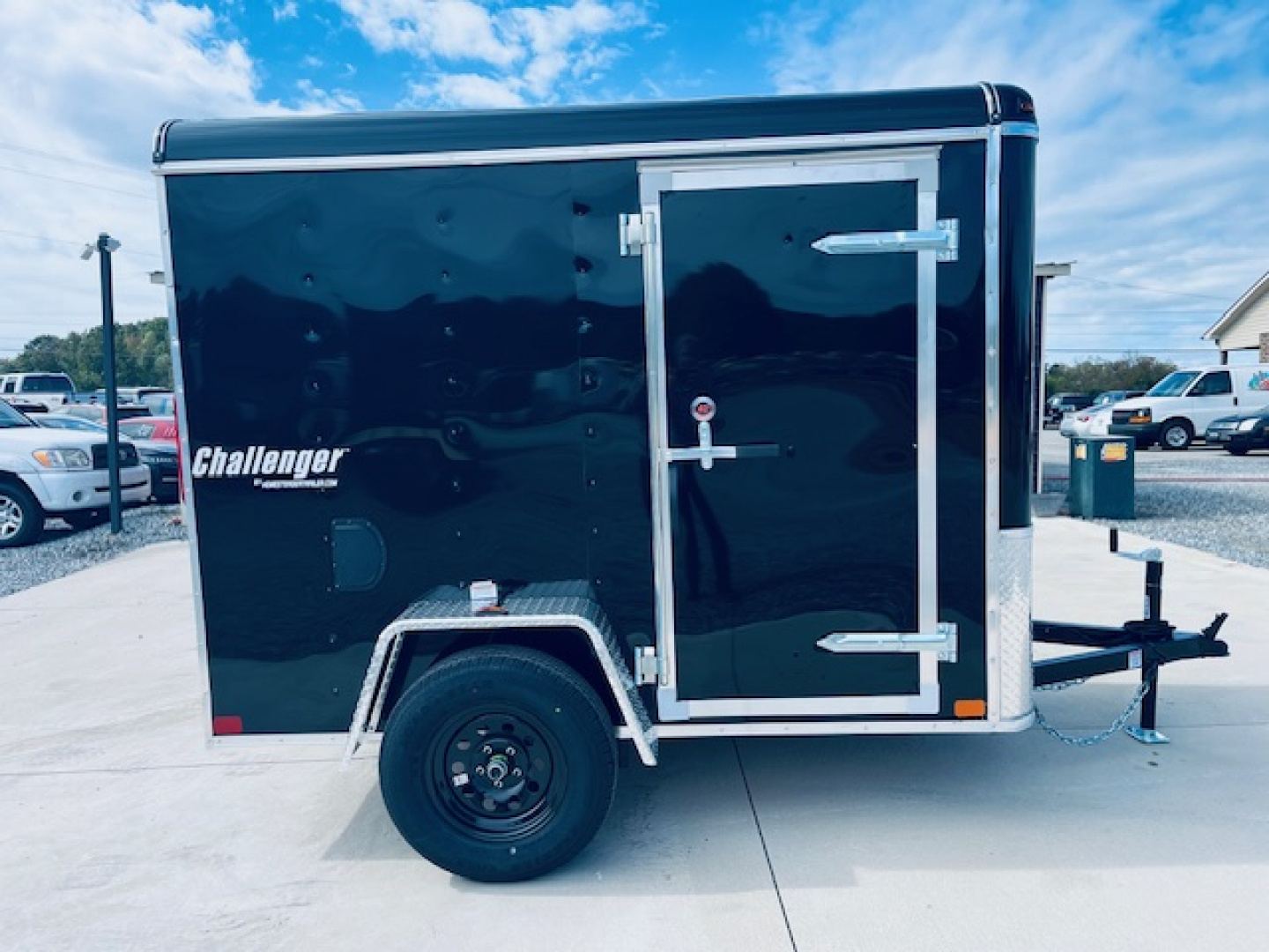 New 2026 Homesteader 5X8 Challenger Enclosed Trailer 3K