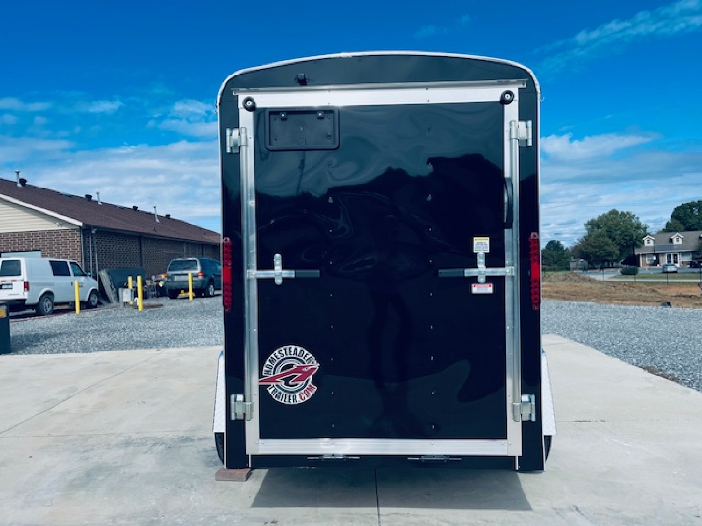 New 2026 Homesteader 5X8 Challenger Enclosed Trailer 3K