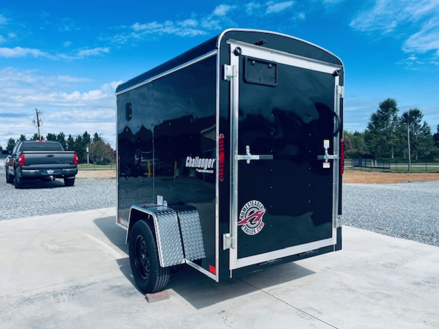 New 2026 Homesteader 5X8 Challenger Enclosed Trailer 3K