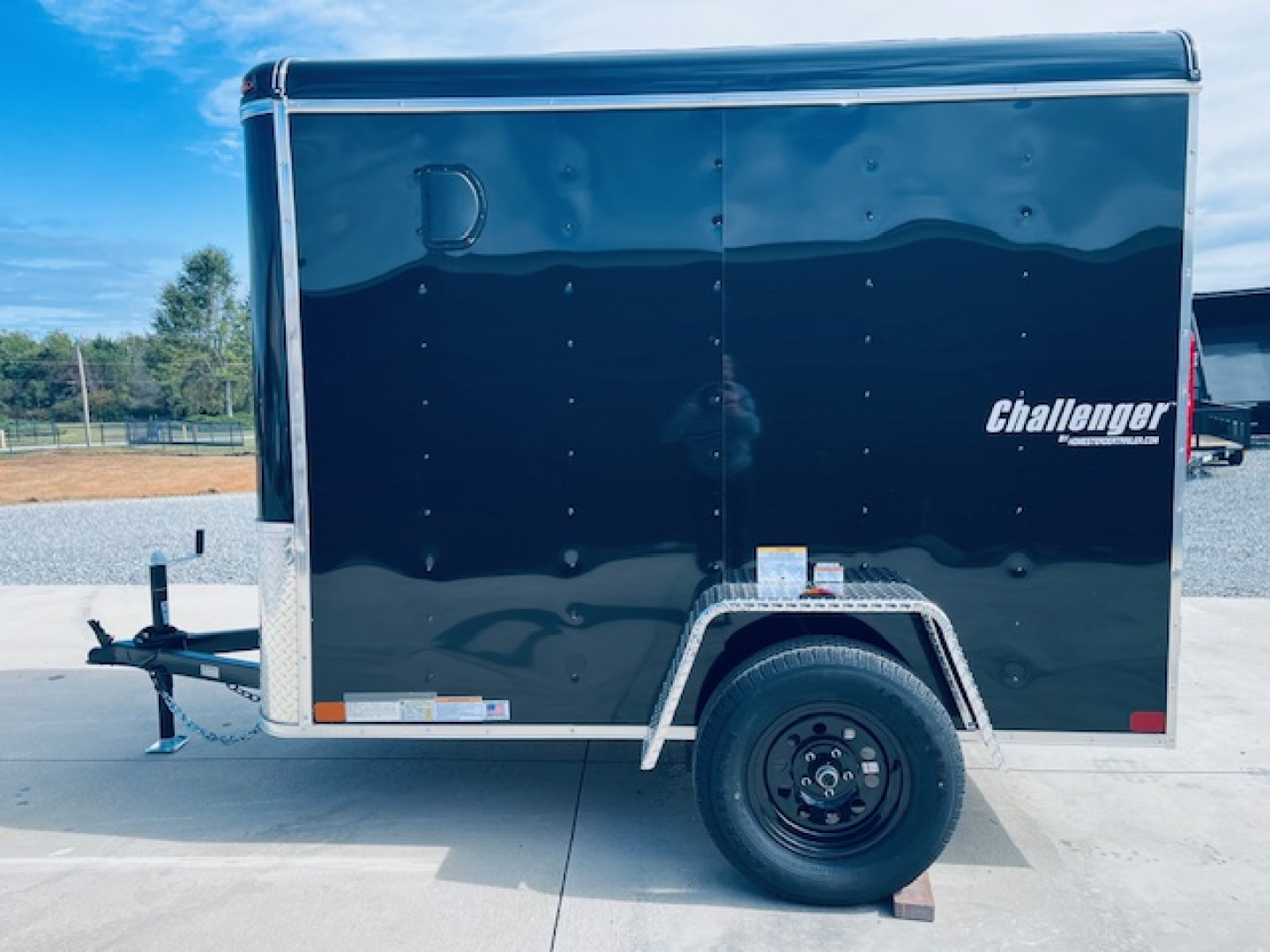 New 2026 Homesteader 5X8 Challenger Enclosed Trailer 3K