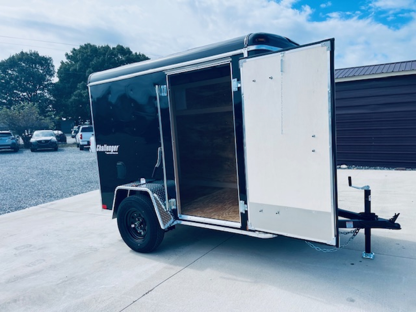 New 2026 Homesteader 5X8 Challenger Enclosed Trailer 3K