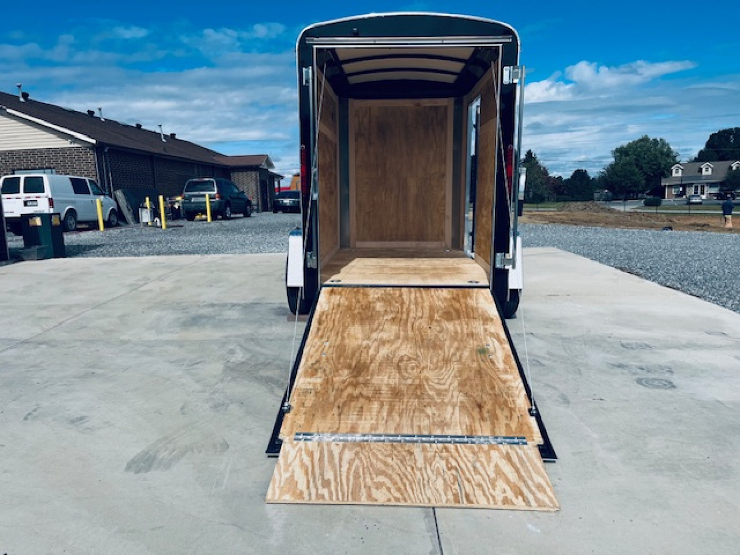 New 2026 Homesteader 5X8 Challenger Enclosed Trailer 3K