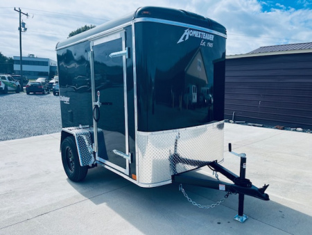 New 2026 Homesteader 5X8 Challenger Enclosed Trailer 3K