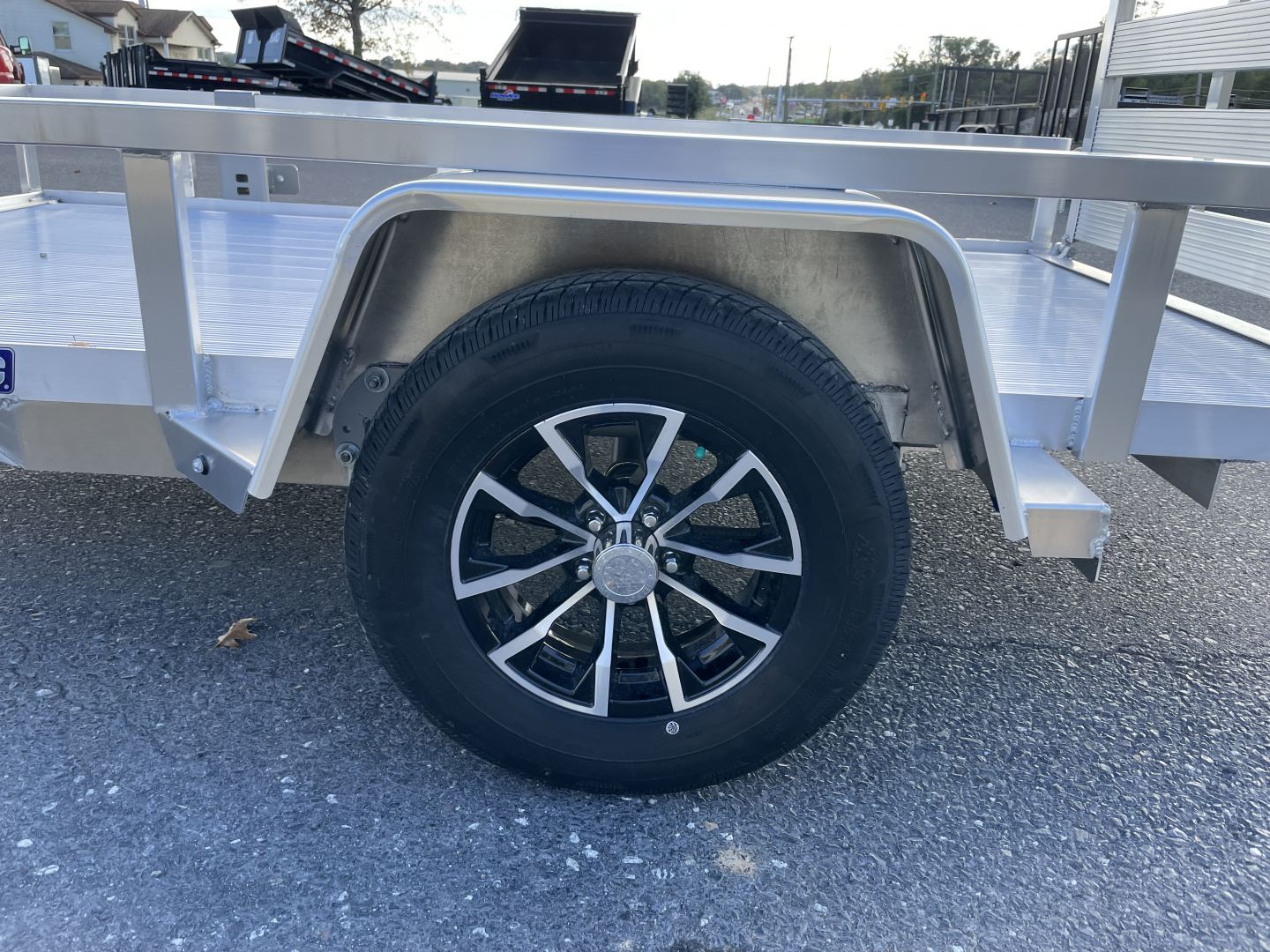 New 2026 Sure-Trac 6x10 Aluminum Utility Trailer