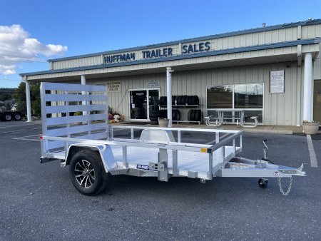 New 2026 Sure-Trac 6x10 Aluminum Utility Trailer