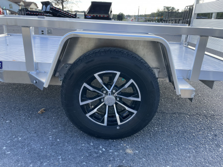 New 2026 Sure-Trac 6x10 Aluminum Utility Trailer