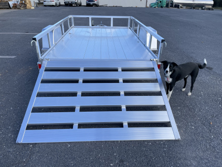 New 2026 Sure-Trac 6x10 Aluminum Utility Trailer