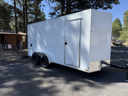 New 2026 Look Trailers 7X16 ST DLX Cargo / Enclosed Trailer