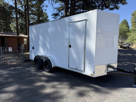 New 2026 Look Trailers 7X16 ST DLX Cargo / Enclosed Trailer Barn Doors
