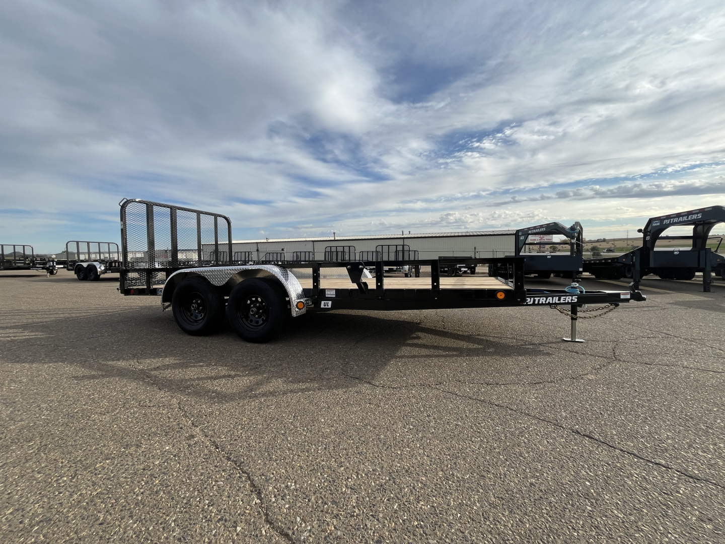 New 2026 PJ Trailers UL 83"x16' Tandem Axle Utility Trailer Utility Trailer
