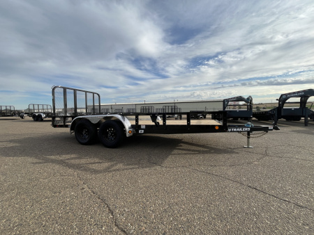 New 2026 PJ Trailers UL 83"x16' Tandem Axle Utility Trailer Utility Trailer