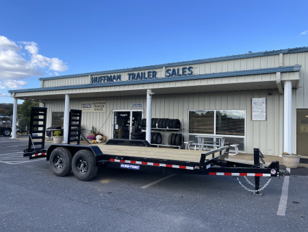 New 2026 Sure-Trac 82 x16+2 14K Equipment Trailer