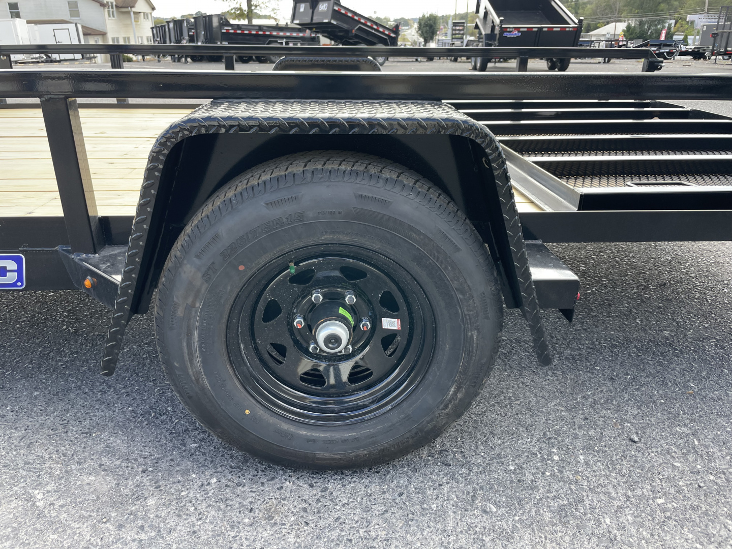 New 2026 Sure-Trac 7X14 5K Utility Trailer