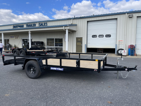 New 2026 Sure-Trac 7X14 5K Utility Trailer