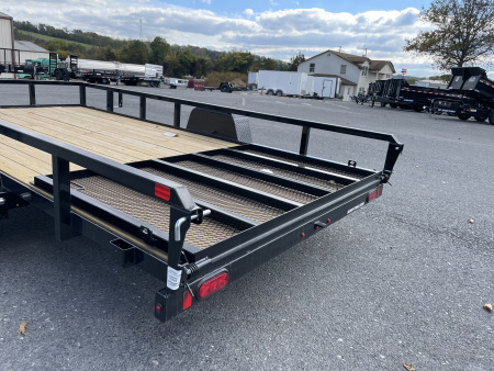 New 2026 Sure-Trac 7X14 5K Utility Trailer