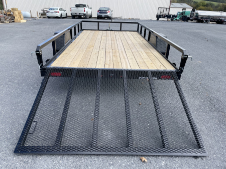 New 2026 Sure-Trac 7X14 5K Utility Trailer