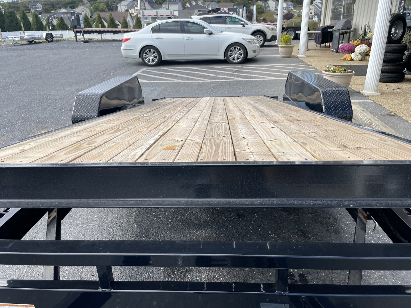 Used 2025 Sure-Trac 82"X18' Tilt Equipment Trailer