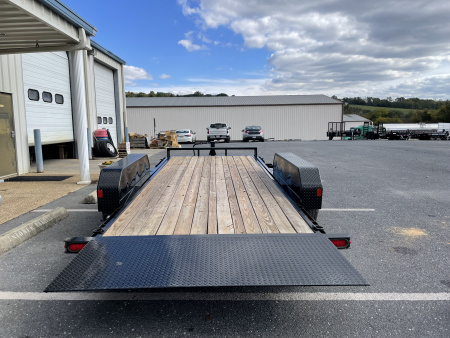 Used 2025 Sure-Trac 82"X18' Tilt Equipment Trailer