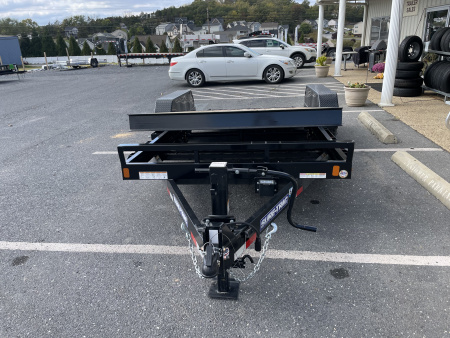 Used 2025 Sure-Trac 82"X18' Tilt Equipment Trailer