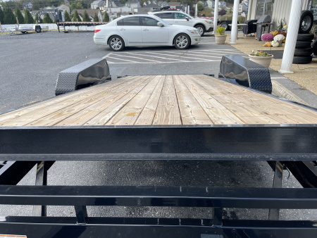 Used 2025 Sure-Trac 82"X18' Tilt Equipment Trailer