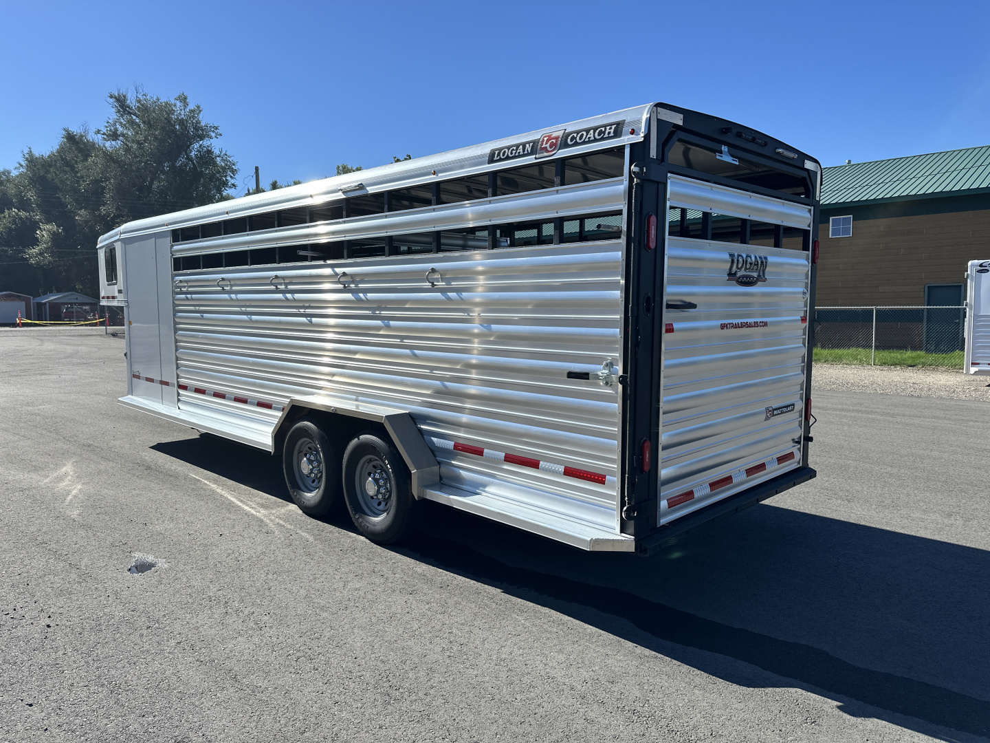 New 2026 Logan Coach 24' Stock Combo Trailer