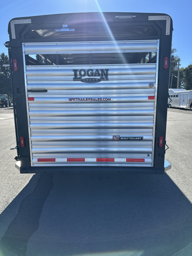 New 2026 Logan Coach 24' Stock Combo Trailer