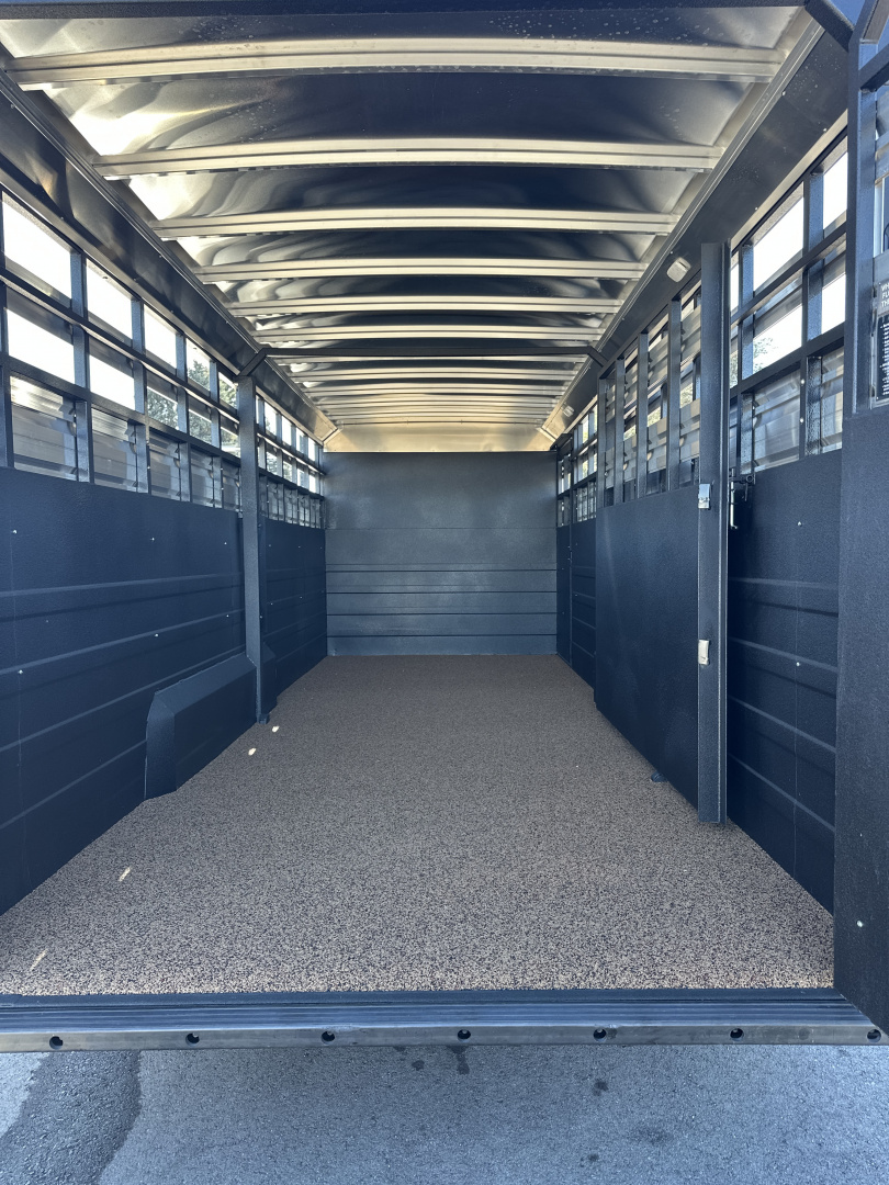 New 2026 Logan Coach 24' Stock Combo Trailer