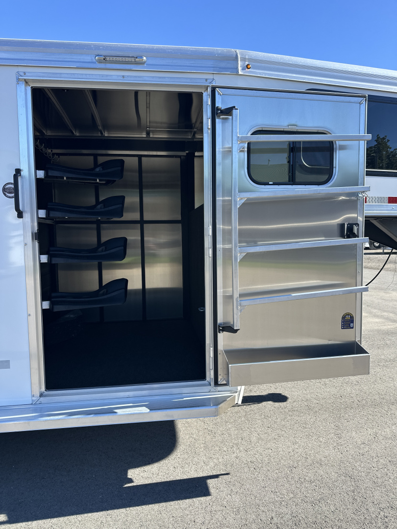 New 2026 Logan Coach 24' Stock Combo Trailer