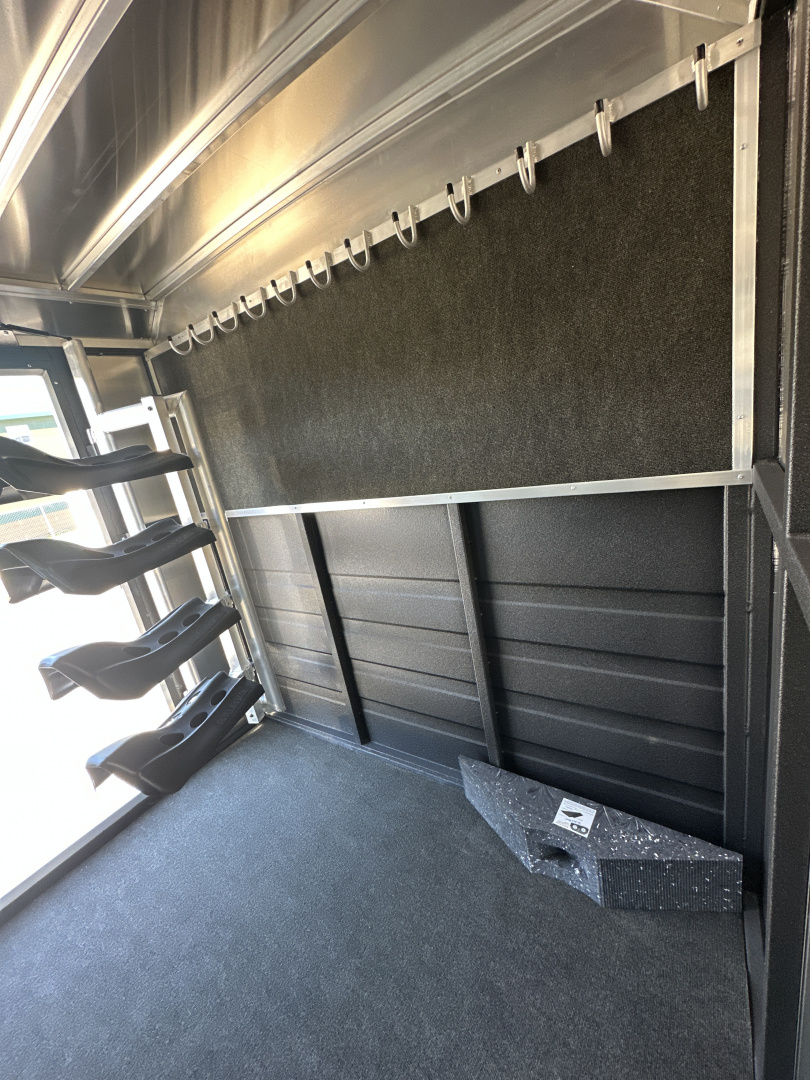 New 2026 Logan Coach 24' Stock Combo Trailer