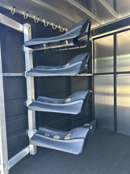 New 2026 Logan Coach 24' Stock Combo Trailer